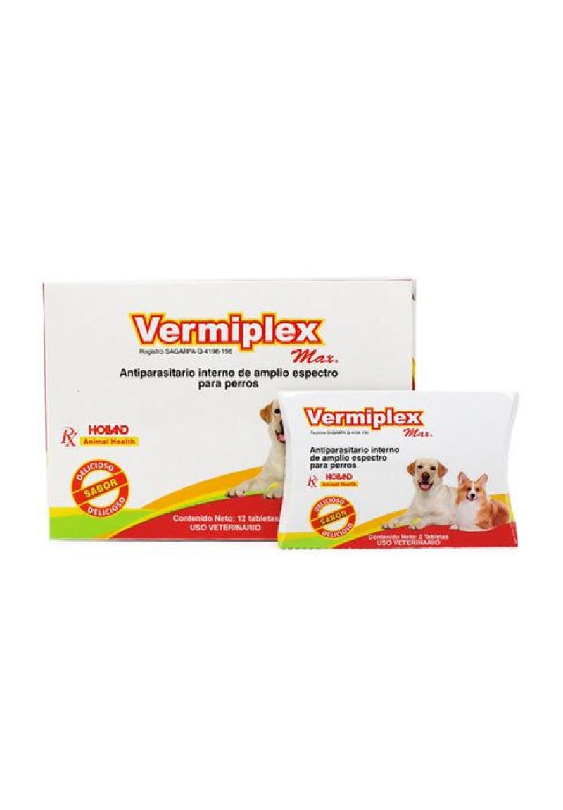 vermiplex max 2 tab