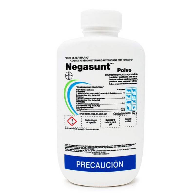 NEGASUNT POLVO