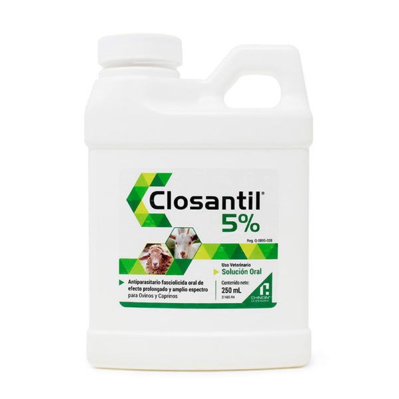 CLOSANTIL 5% 250ML