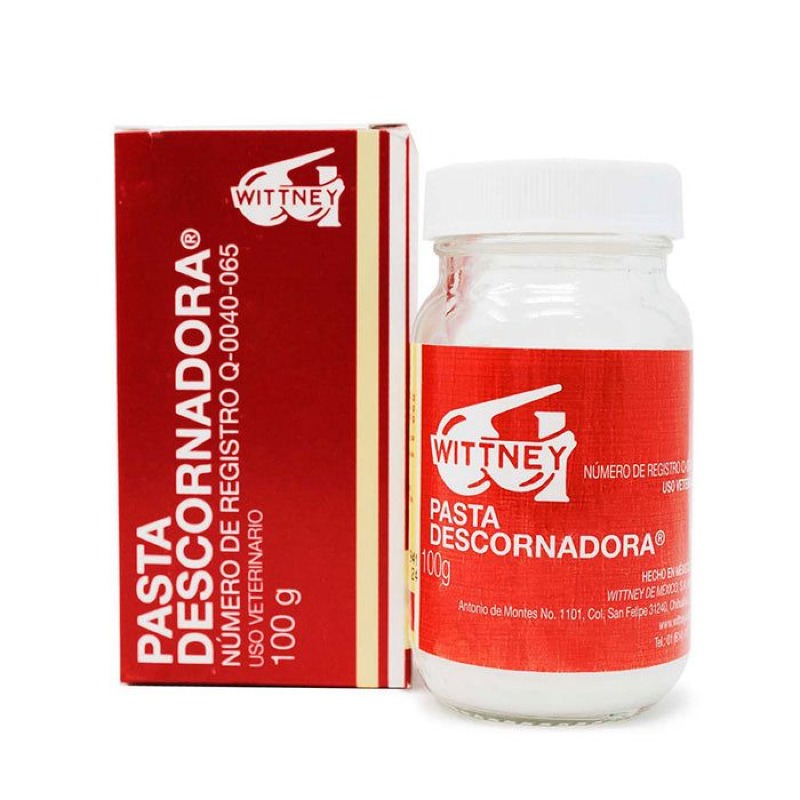 PASTA DESCORNADORA 100G