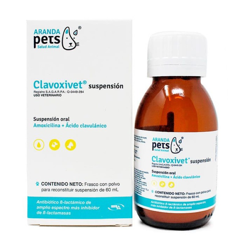 CLAVOXIVET 60ML