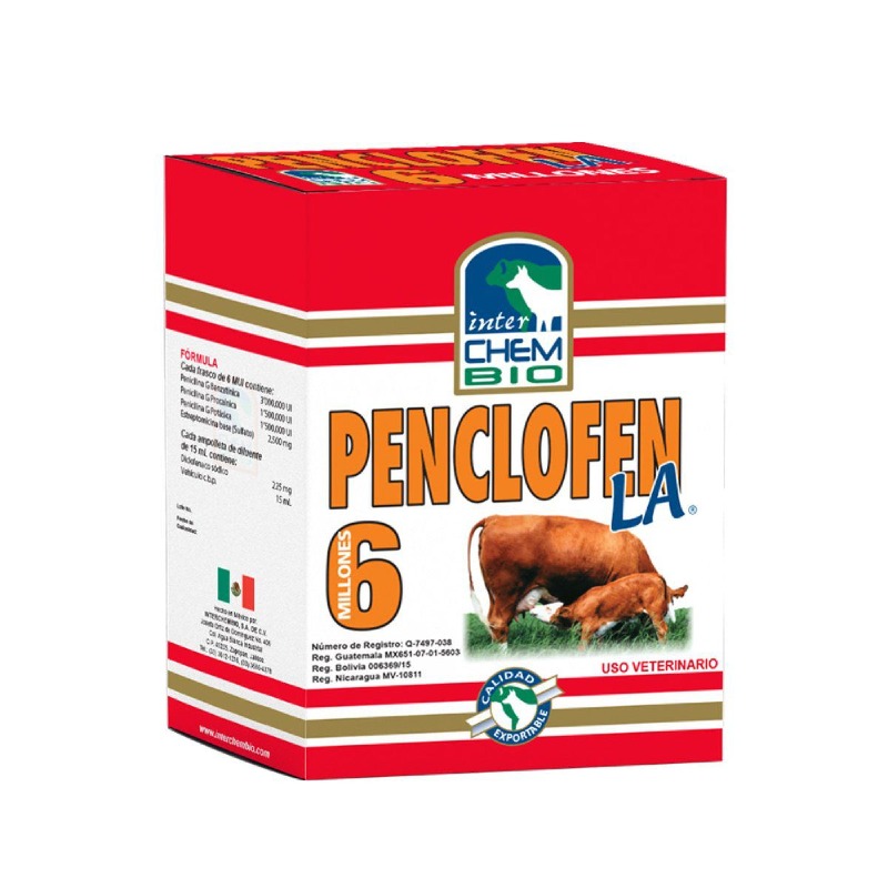 PENCLOFEN LA 6 MILLONES