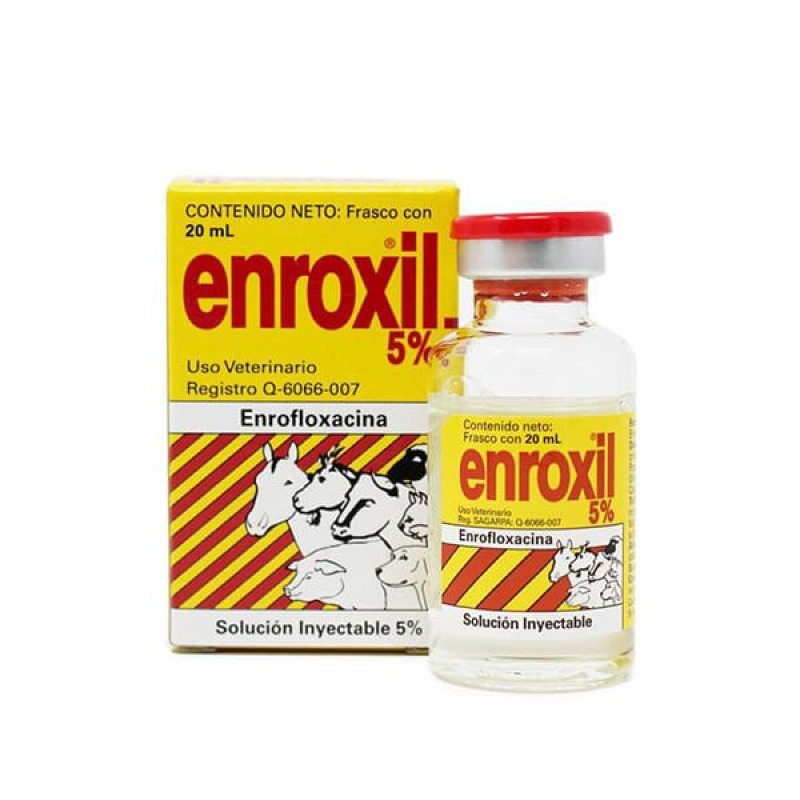 ENROXILN 5% 20ML