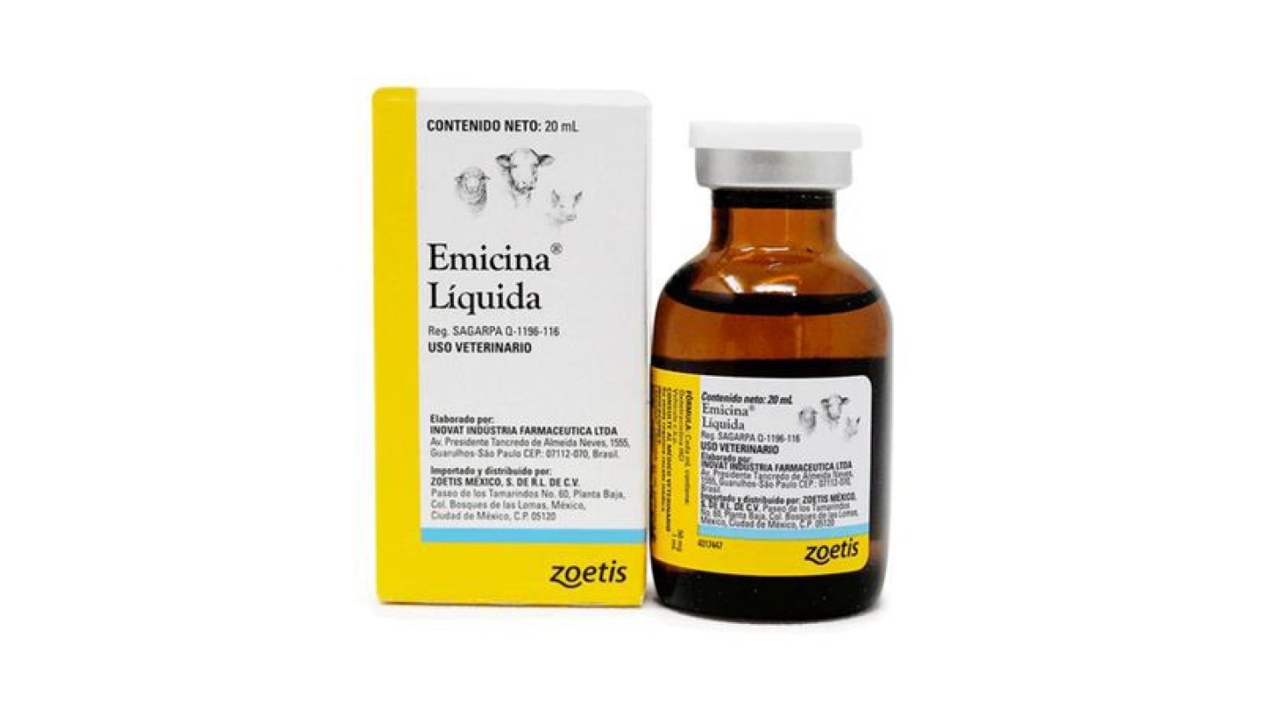 EMICINA LIQUIDA 20ML
