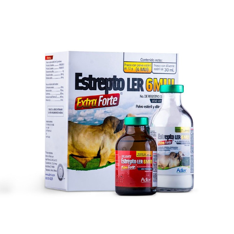ESTREPTOLER 6MUI EXF