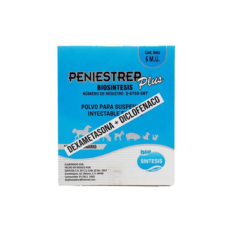 PENIESTREP PLUSS 6 MUI