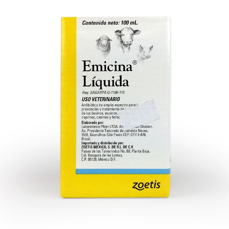 EMICINA LIQUIDA 100ML