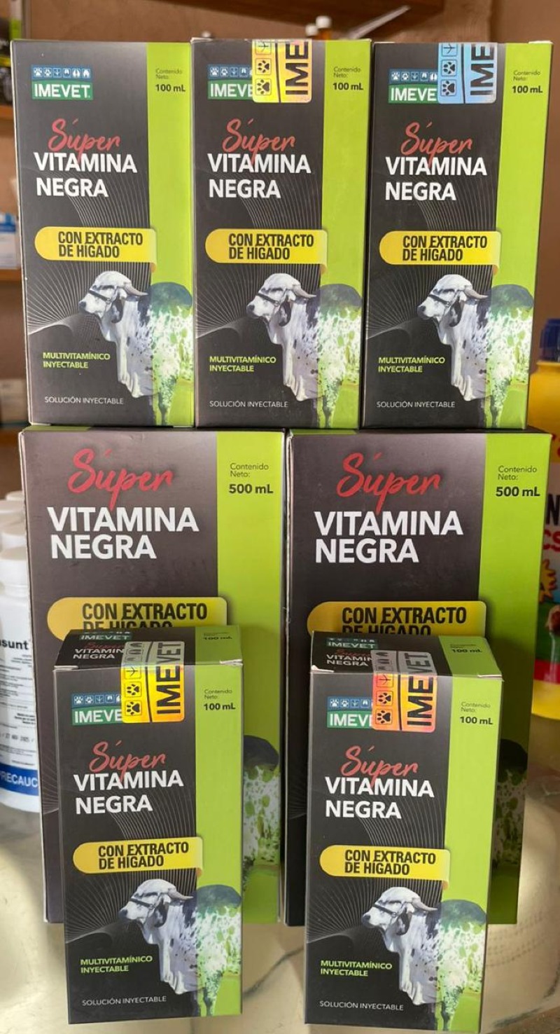 SUPER VITAMINA NEGRA 250ML