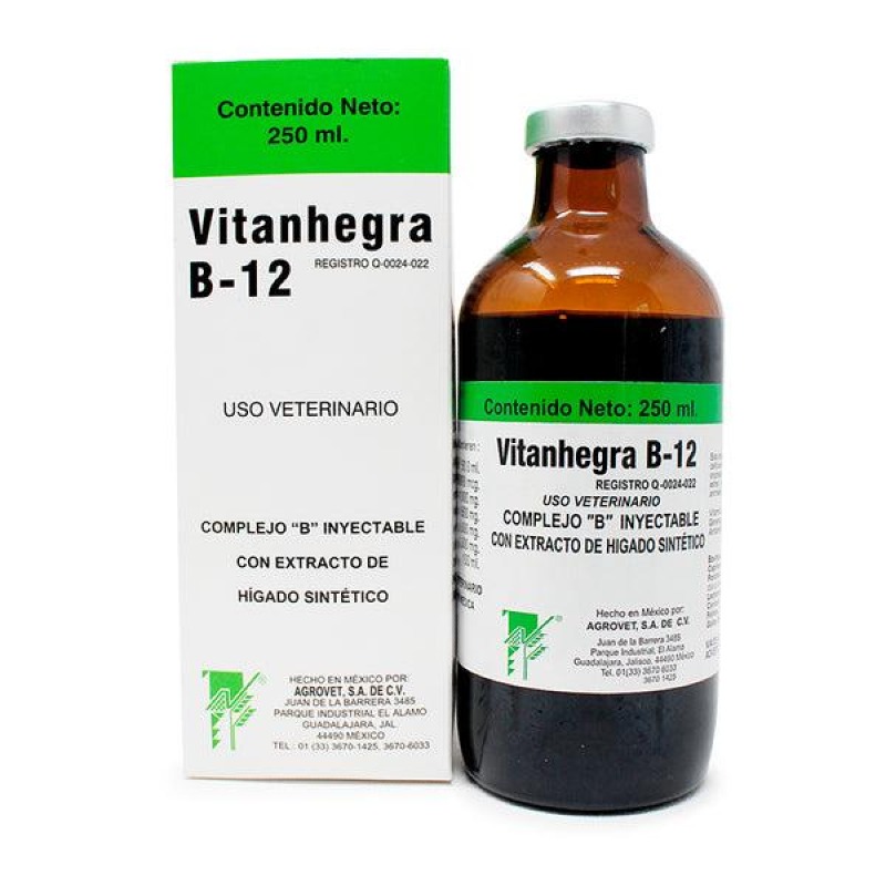 VITANHEGRA B12 250ML