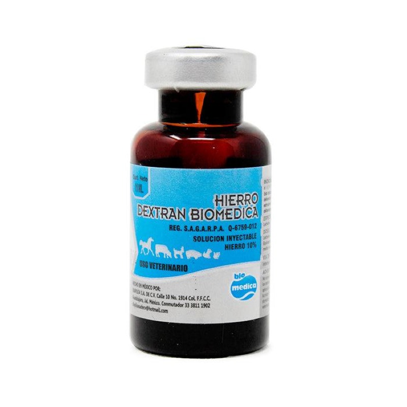 HIERRO DEXTRAN 20ML