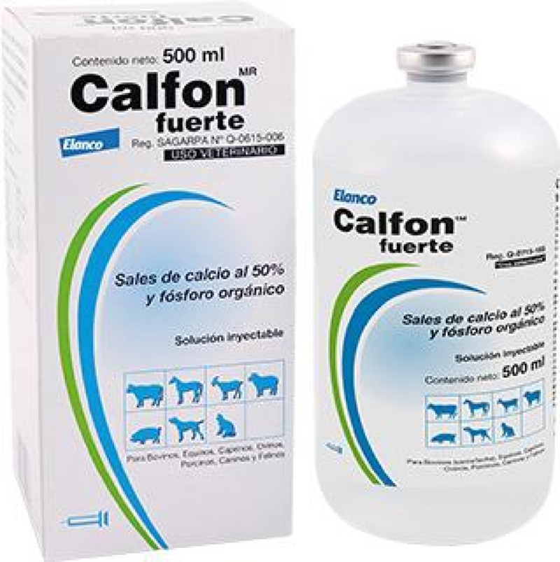 CALFON FUERTE 500ML