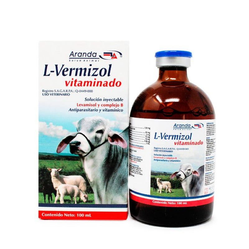l-vermizo vitaminado 100ml