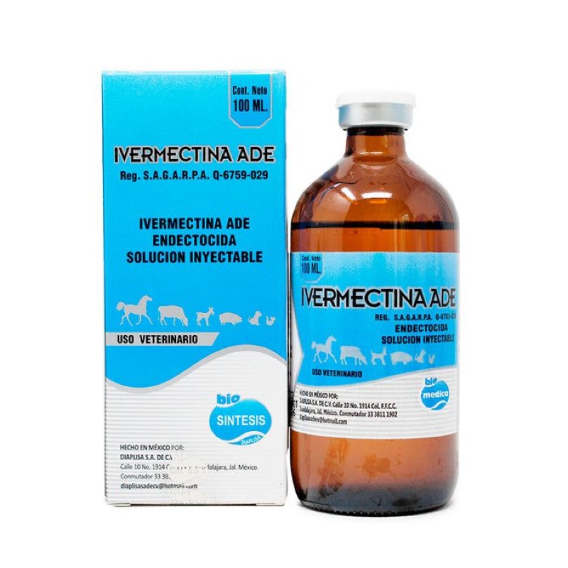 ivermectina 4% + ade 100ml