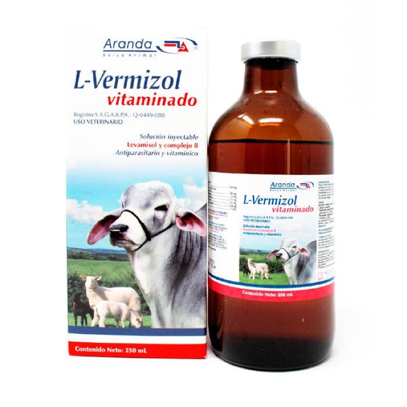 l-vermizo vitaminado 250ml