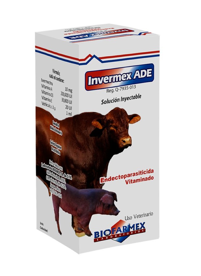 invermex ade 100ml