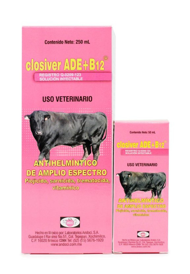 CLOSIVER ADE + b12 250ML