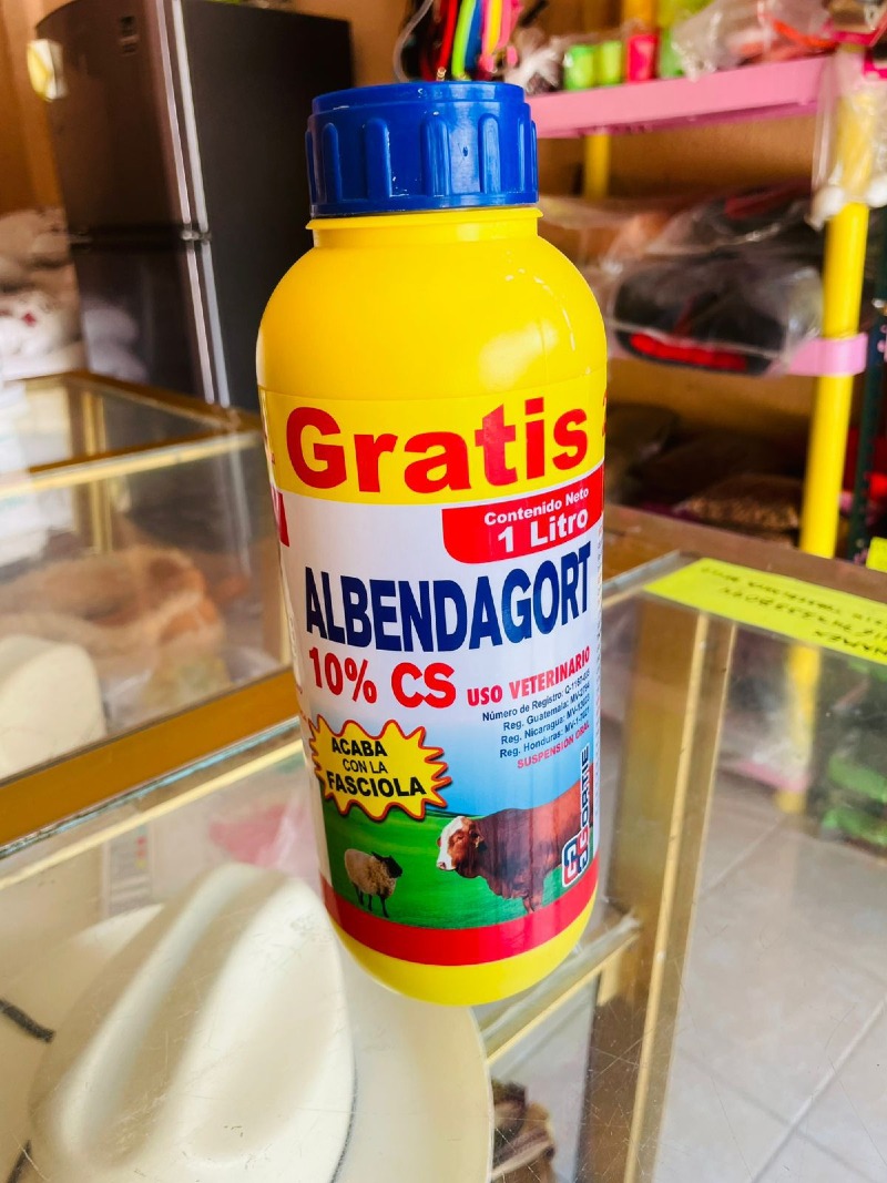 ALBENDAGORD 1LT