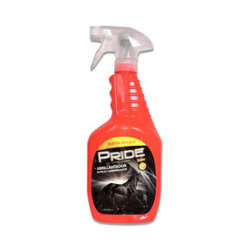 PRIDE abrillantador y desenredador de pelo  1LT